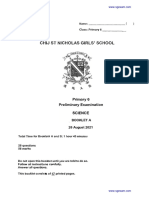 2021-P6-Science-Prelim-St Nicholas