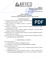 Regulamentul Concurs. EXCELENȚA ÎN EDUCAȚIA ȘI ÎNVĂȚĂM. EXTRAȘCOLAR, 2024