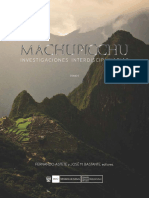02 Art. Machu Picchu. Entre El Cielo y La Tierra