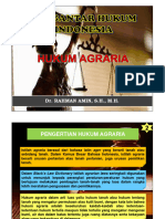 Hukum Agraria