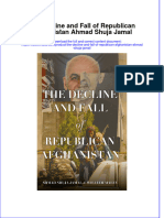 The Decline and Fall of Republican Afghanistan Ahmad Shuja Jamal Full Download Chapter