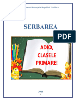 Adio Clase Primare