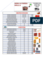 Lista de Precios 03-08