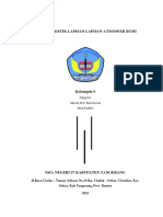 Karakteristik Lapisan Lapisan Atmosfer Bumi (Kelompok 9)