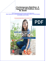 Wardlaws Contemporary Nutrition A Functional Approach 6Th Edition Anne M Smith Ebook Full Chapter