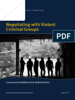 001 Negotiating With Violent Criminal Groups v4