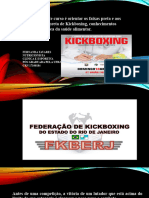 Apresentação PALESTRA Kickboxing Dia 19