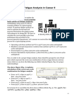 Whatispiping.com-Case Study for Fatigue Analysis in Caesar II