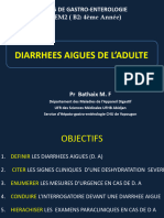 Diarrhees Aigues de L'adulte