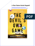 The Devils Own Game Annie Hogsett Full Download Chapter