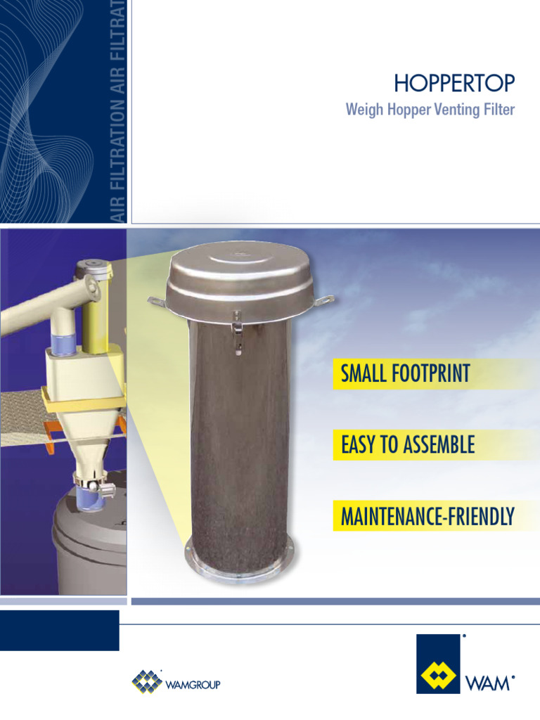 HOPPERTOP Wam Inc 0912 EDIT | PDF | Building Materials | Materials