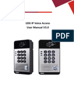 I20s IP Voice Access User Manual V3.0