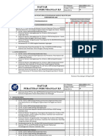 Daftar Peraturan Perundangan K3