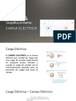 1.2 - Campo Eléctrico