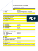 Depositos Ordem Particulares