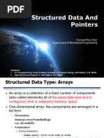 Lecture 2 2024-Structured Data and Pointers