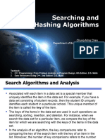 Lecture 9 - 2024-Searching and Hashing Algorithms