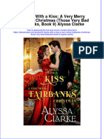 It Starts With A Kiss A Very Merry Fairbanks Christmas Those Very Bad Fairbanks Book 9 Alyssa Clarke full chapter
