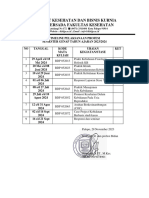 Timeline Profesi Genap 2023 Share