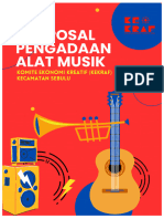 Proposal Pengadaan Alat Musik