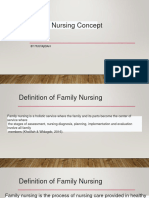 Family Nursing Concept