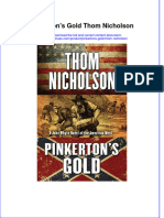 Pinkertons Gold Thom Nicholson download pdf chapter