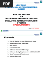 KOM For Instrumentation FOC