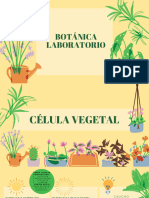 Presentación Plantas y Botánica Colorida Doodle Amarillo Crema - 20231003 - 095041 - 0000