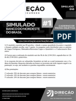 Simulado BNB Caderno de Questoes