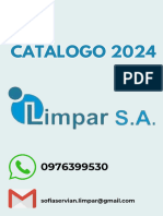 Catalogo 2024 Limpar s.A