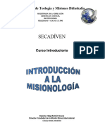 Int Misionologia