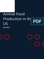 Animal Food Production in The US Industry Report