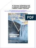 The Digital Journey Of Banking And Insurance Volume I Disruption And Dna 1St Edition Volker Liermann full download chapter