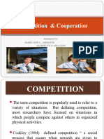 Competition Cooperation Amoguis Oracion