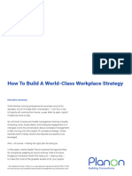 White Paper - How To Build A World-Class Workplace Strategy
