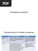 Company Accounts