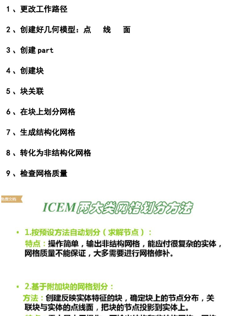 Icem CFD | PDF