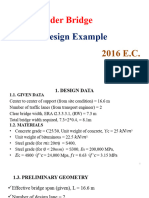 4.2 Eg. 3G Bridge Design