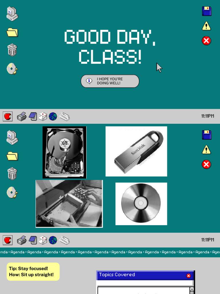 TLE-ICT 9 Storage Devices | PDF | Computer Data Storage | Usb Flash Drive