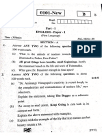 Ipe English Paper 01 Key