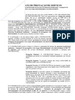 Contrato de MEI - diária motorista SEM EMPRESA