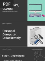 TLE-ICT 9 PC Disassembly