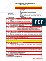 Modul Ajar PPKN Bab 5 Kelas 4