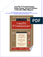 Itf Comptia It Fundamentals All In One Exam Guide Second Edition Exam Fc0 U61 Mike Meyers full chapter