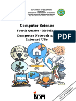 Module 1 Computer Science Computer Network and Internet Use FINAL