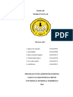 Makalah Teori Investasi - Kelompok 6