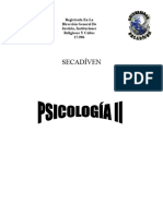 Psicologia II
