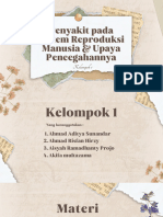 Penyakit pada Sistem Reproduksi Manusia dan Upaya Pencegahannya