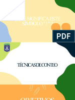 PPT2 Tecnicasdeconteo