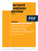 How To Embrace Change Using Emotional Intelligence